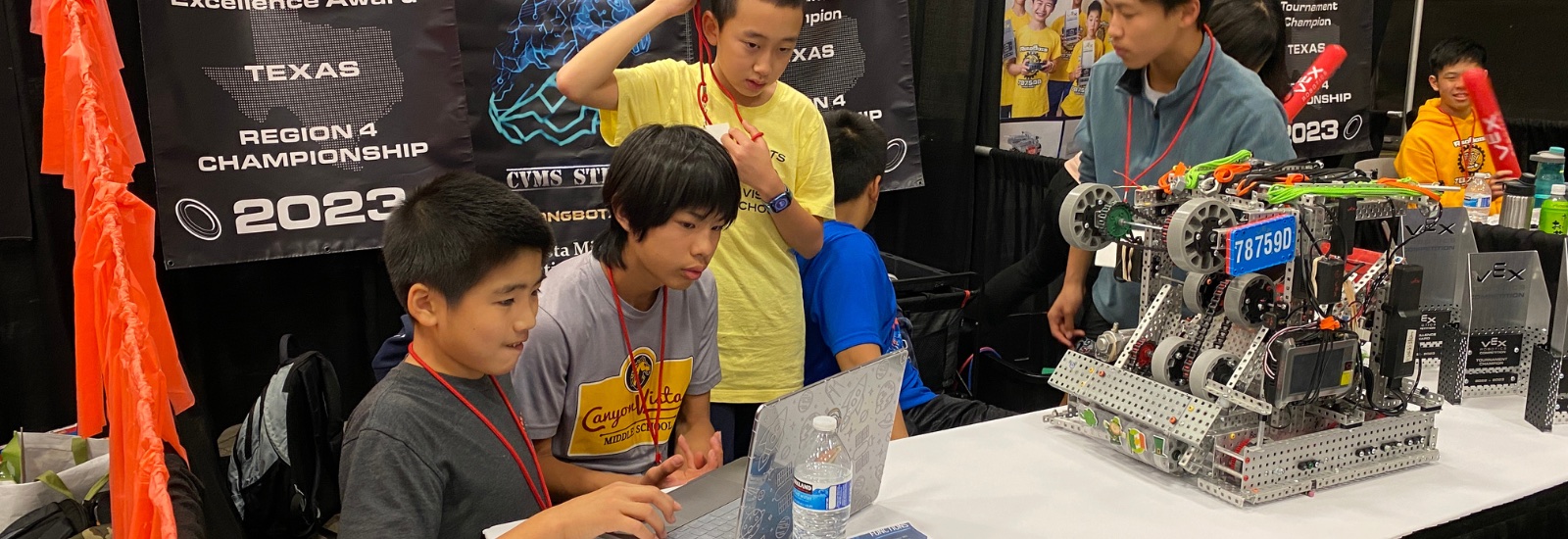 VEX Robotics Team 78759 at the Texas Region 4 Championship