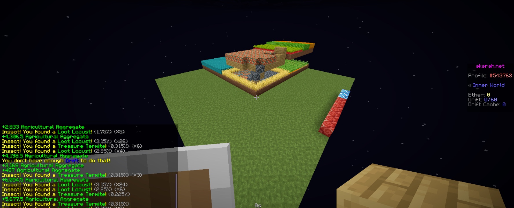 Akarahnet in-game screenshot